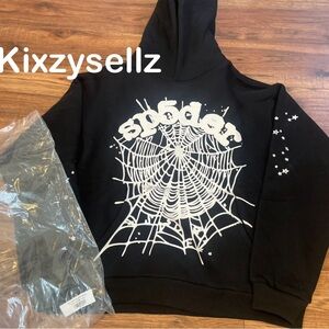 Sp5der OG Web Hoodie